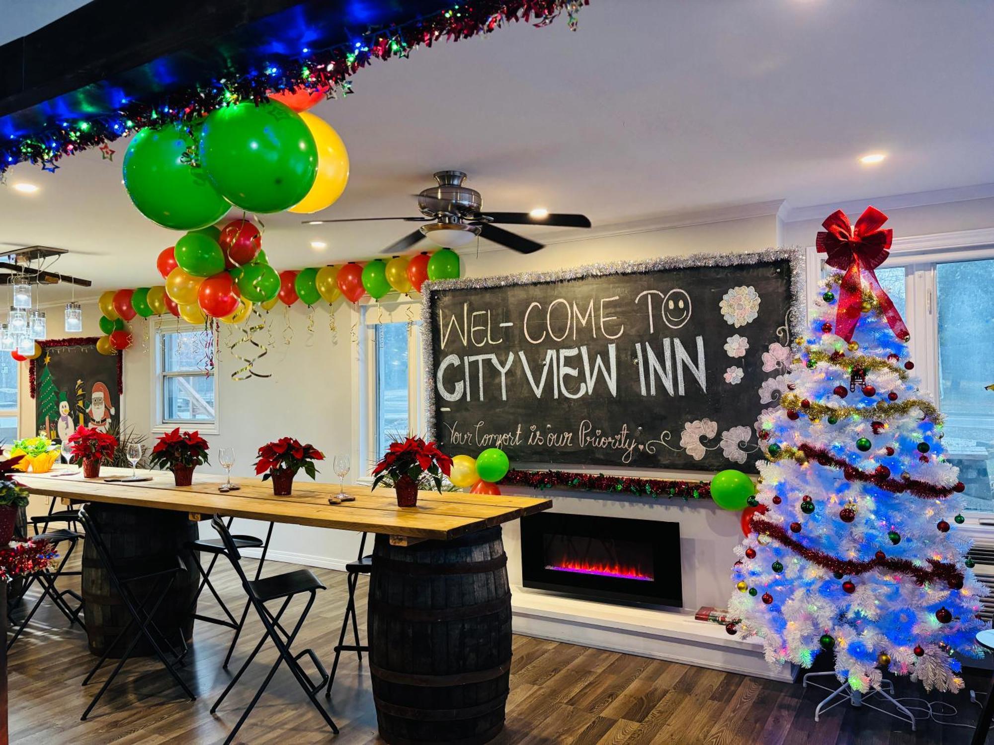 City View Inn Burlington Exterior foto